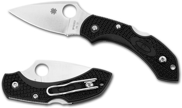 Складной нож Spyderco "DRAGONFLY 2 PIN" C28PBK2