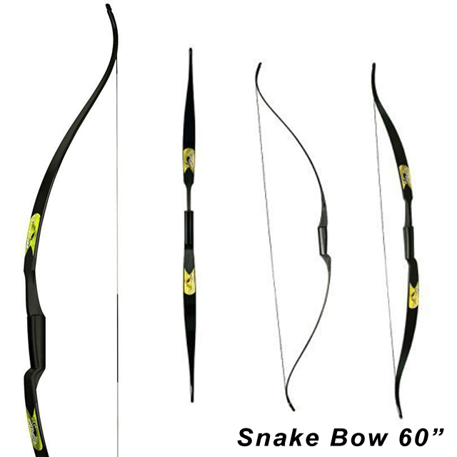 Лук рекурсивный "Змей" Rolan SNAKE BOW (Франция)