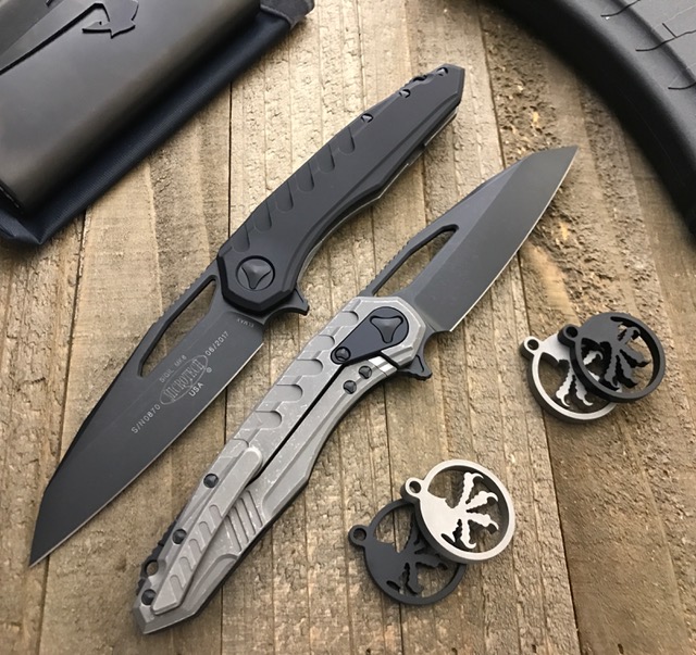 Складной нож Microtech Sigil MK6 196-1DLCT