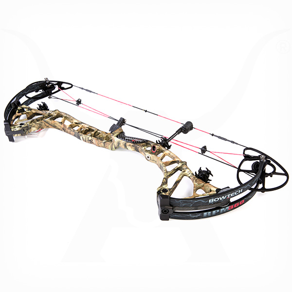 Лук блочный  BOWTECH "RPM 360". USA