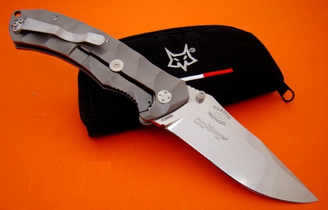 Складной нож Fox OLC-0112/2TI BRAVADO