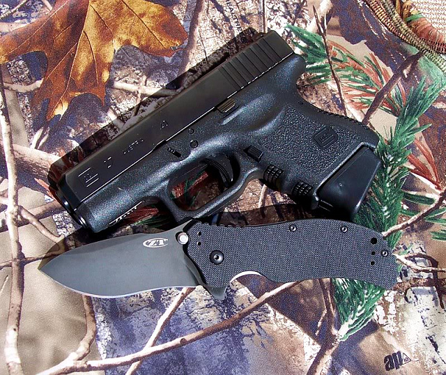 Нож ZERO TOLERANCE ZT 0350