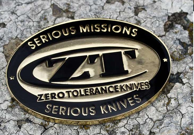 Ножи под брендом ZT Zero Tolerance (США)