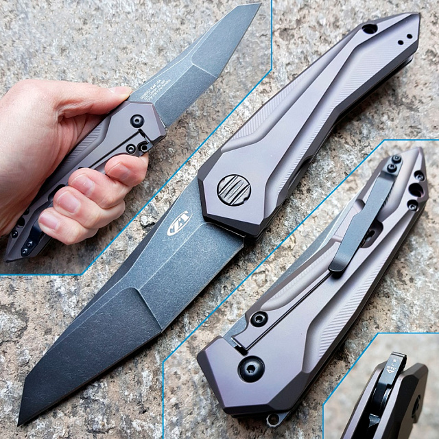 Складной нож Zero Tolerance 0055BRZ GTC