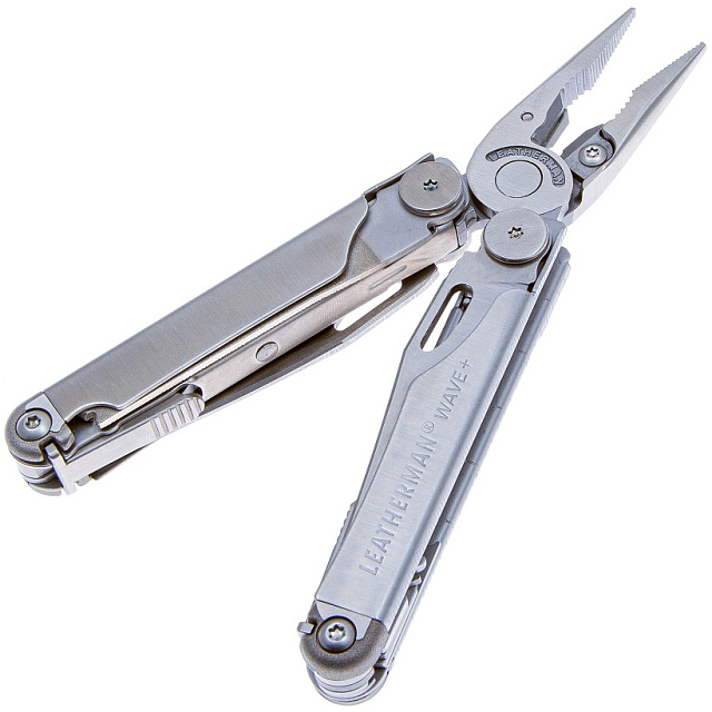 Мультитул Leatherman Wave Plus (арт. 832524) с нейлоновым чехлом