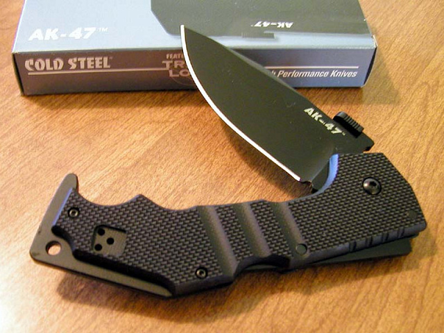 Складной нож фирмы Cold Steel "AK-47" CS/58TLAK