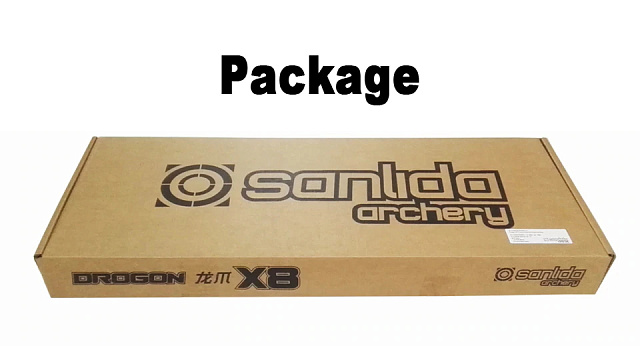 Блочный лук Sanlida Dragon X8 черный