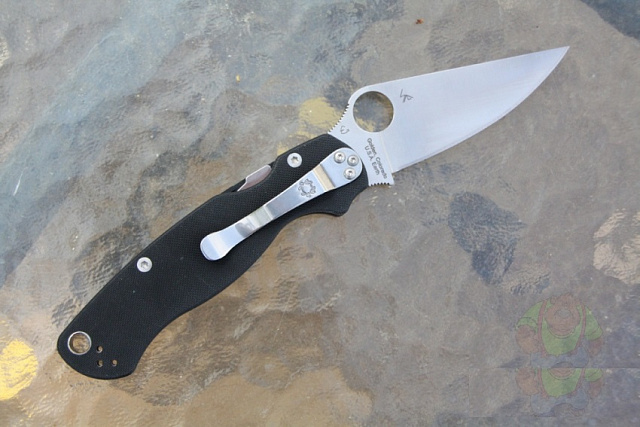 Складной нож Spyderco "Para-Military 2" C81GP2    CPM S45VN