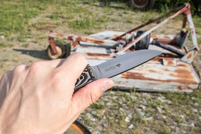 Нож Kizlyar Supreme Santi D2 S