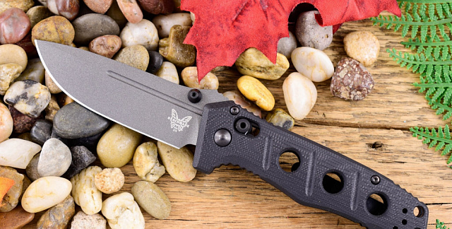 Нож BENCHMADE BM273GY-1 MINI ADAMAS
