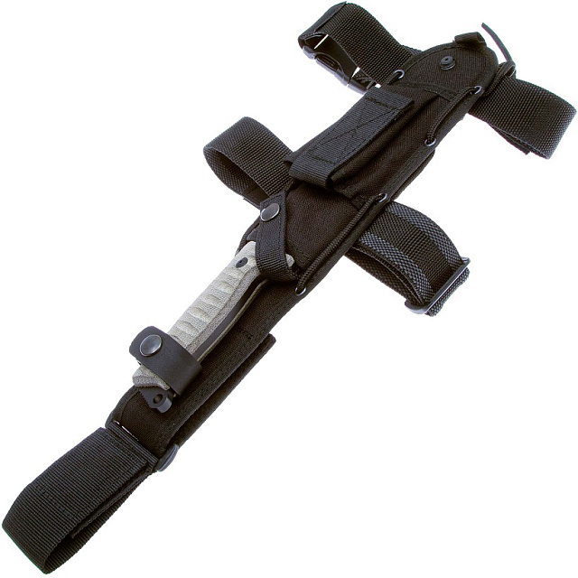Нож FOX Combat Jungle FX-133 MGT (сталь N690Co)
