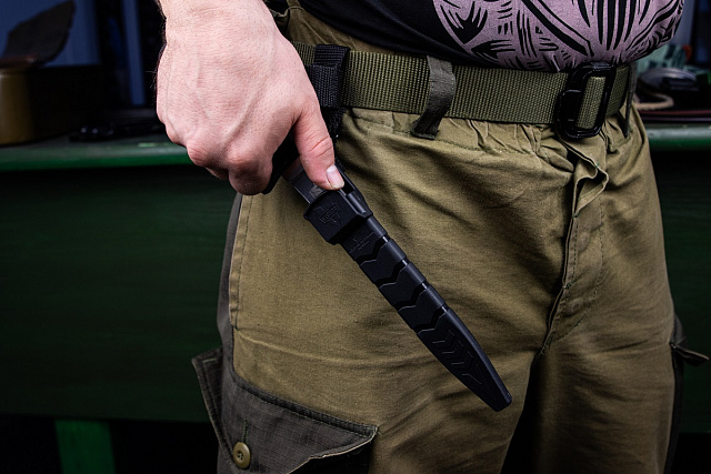 Тактический нож Kizlyar Supreme Vector 420HC StoneWash