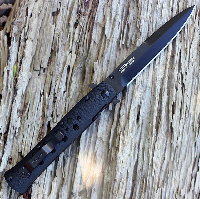 Складной нож Cold Steel CS26AGST Ti-Lite 4" сталь CTS XHP