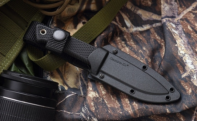 Нож с фиксированным клинком  Cold Steel "Мини охотник" CS/36LPM Pendleton Mini Hunter
