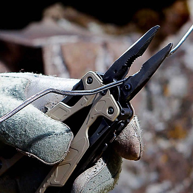 Мультитул Leatherman OHT SILVER (арт. 831796) с нейлоновым чехлом