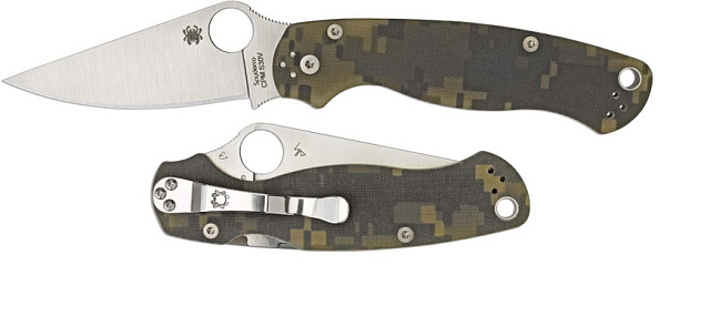 Складной нож Spyderco "Para-Military 2" C81GPCMO2