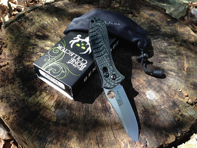 Нож Benchmade BM15030-1 Bone Collector.