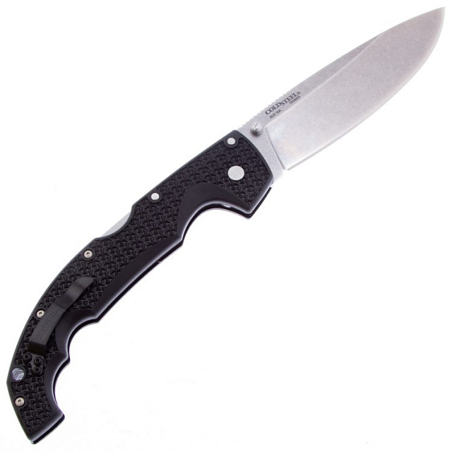 НОЖ COLD STEEL 29AXB VOYAGER EXTRA LARGE DROP PLAIN EDGE