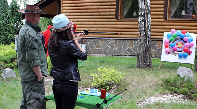 Духовая трубка Centershot Stinger 120 см