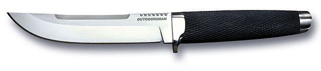 Нож с фиксированным клинком фирмы Cold Steel  "Outdoorsman"  CS/18H (Япония)