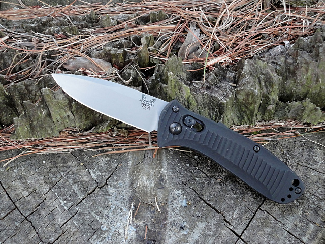 Нож Benchmade BM5500 Auto Mini Presidio