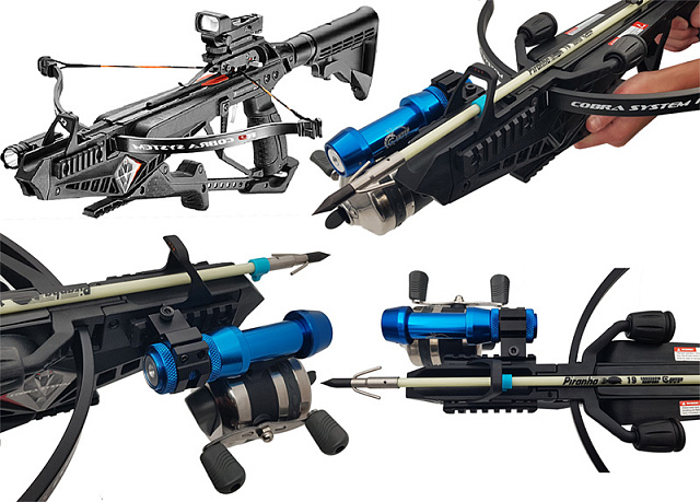 Арбалет COBRA R9 Bowfishing Deluxe (с комплектом для рыбалки)