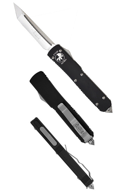 НОЖ MICROTECH ULTRATECH STONEWASH  121-10