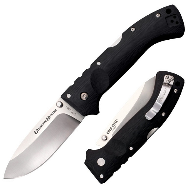 Складной нож Cold Steel CS30ULH Ultimate Hunter. Сталь CTS-XHP