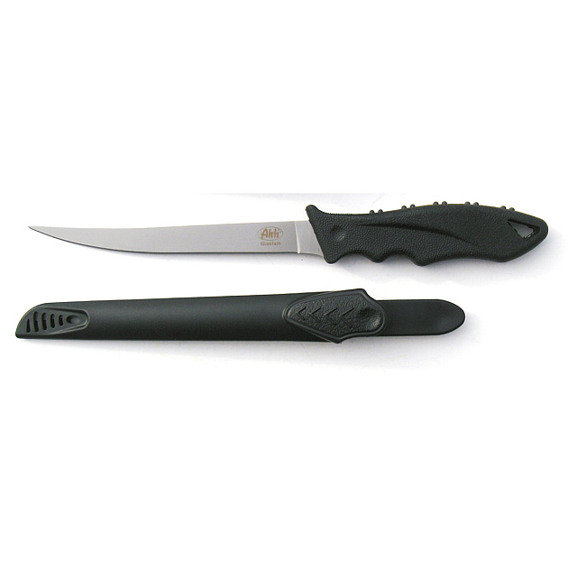ФИЛЕЙНЫЙ НОЖ AHTI 9666A 170 TITANIUM