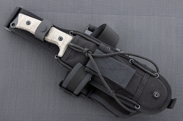 Нож  FOX «Fox combat Jungle» OF/FX-133MGT