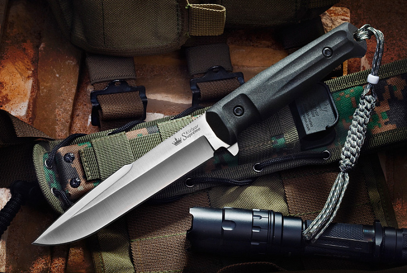 Нож Kizlyar Supreme "Delta" Satin сталь D2
