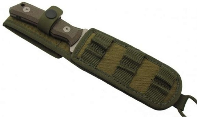 Нож с фиксированным клинком FOX EXAGON TACTICAL OF/FX-1666TKR