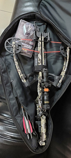 Чехол для арбалета Case Backpack.