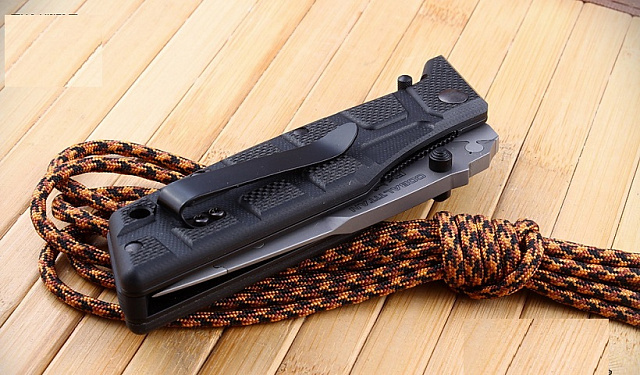 Складной нож фирмы FOX «FOX N.E.R.O. Nighthawk » OF/FX-117CT