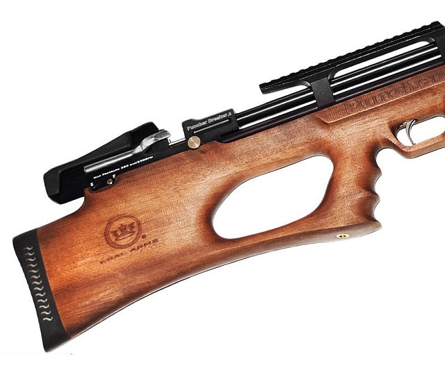 Пневматическая PCP винтовка Kral PCP PUNCHER Breaker W (калибр 4.5 мм, дерево)