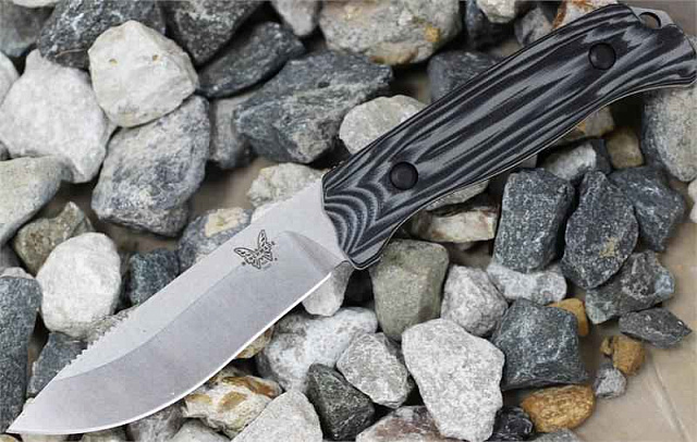 Нож Benchmade BM15001-1 Saddle Mountain Skinner