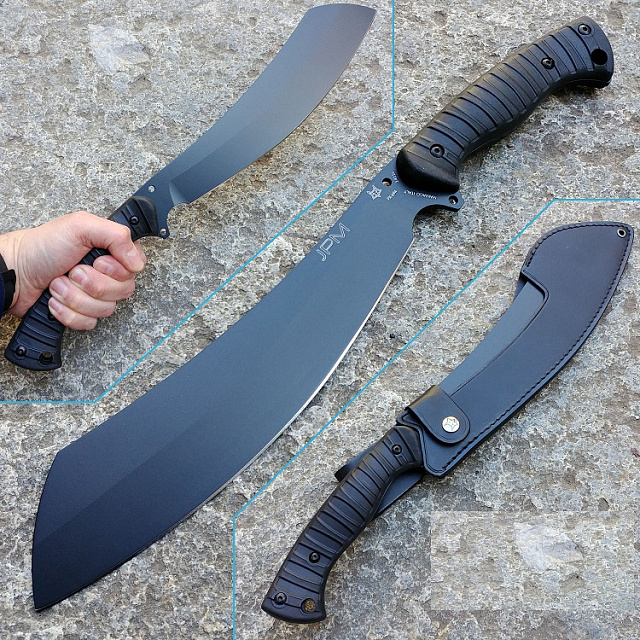 Мачете FOX 694 Jungle Parang Machete