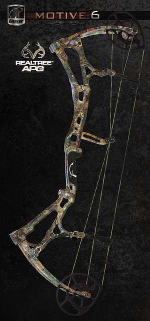 Блочный лук Bear Archery "Motive 6"