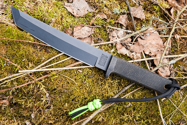 Нож с фиксированным клинком Cold Steel "Recon Tanto"  CS/13RTK (Япония)