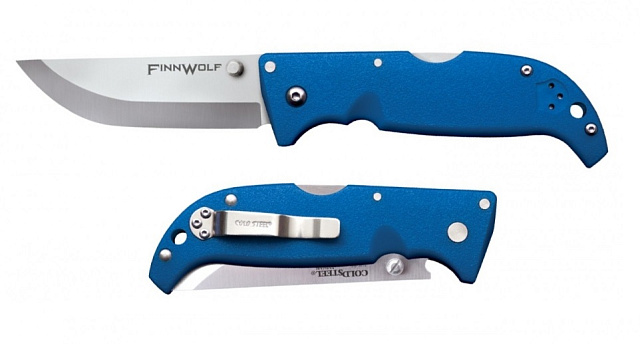 Складной нож Cold Steel 20NPG Finn Wolf Blue