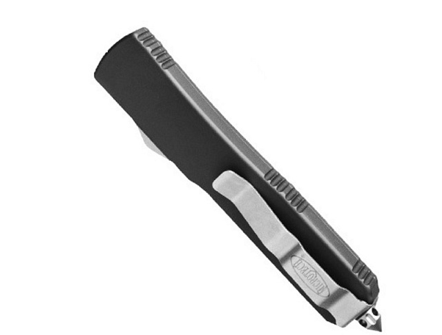 Нож Microtech Ultratech Apocalyptic 123-10AP с автоматическим открытием/закрытием клинка.