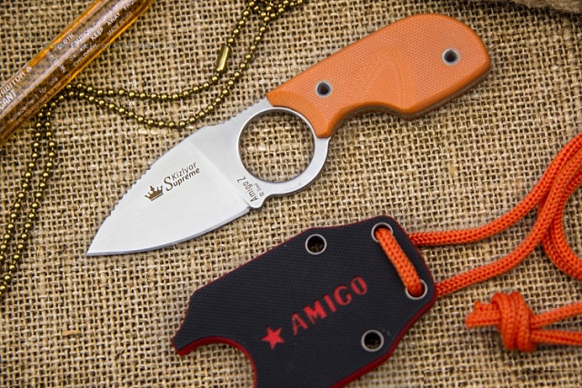 Нож Kizlyar Supreme "Amigo Z"  D2  Satin OH