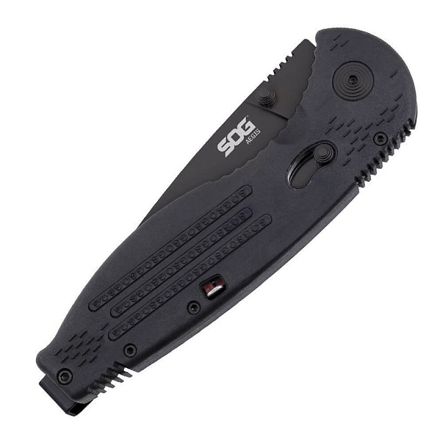 Складной нож SOG Aegis Black Tini AE-02 (сталь Aus 8)