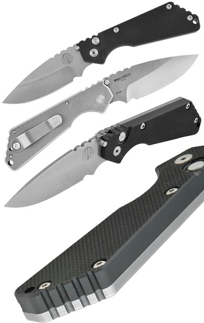 Нож Pro-Tech SA3BL  Pro-Strider SnG Auto  сталь 154CM