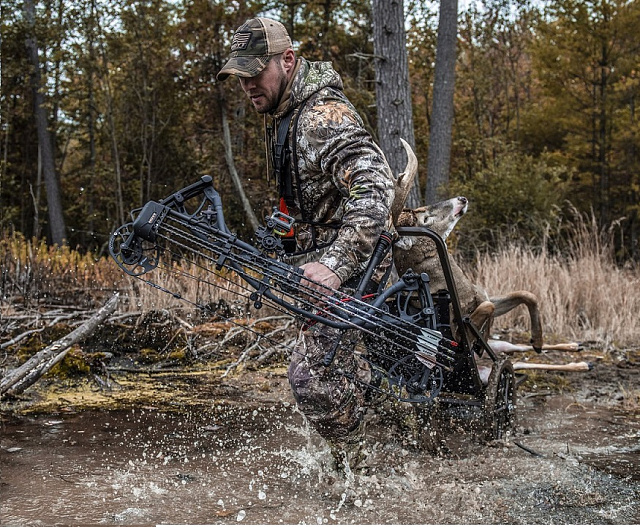 БЛОЧНЫЙ ЛУК HOYT CARBON RX 4 TURBO (США)