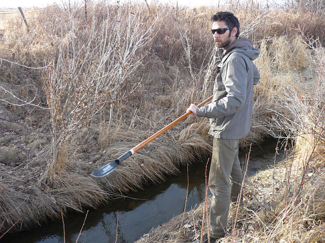 Нож Cold Steel CS/95 BUSK Bushman +огниво.
