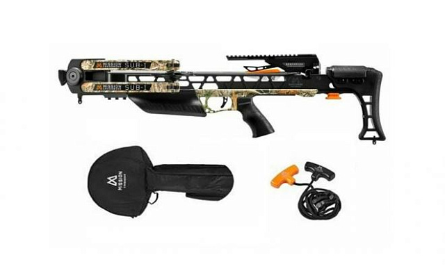 Блочный арбалет MISSION SUB-1 XR REALTREE EDGE