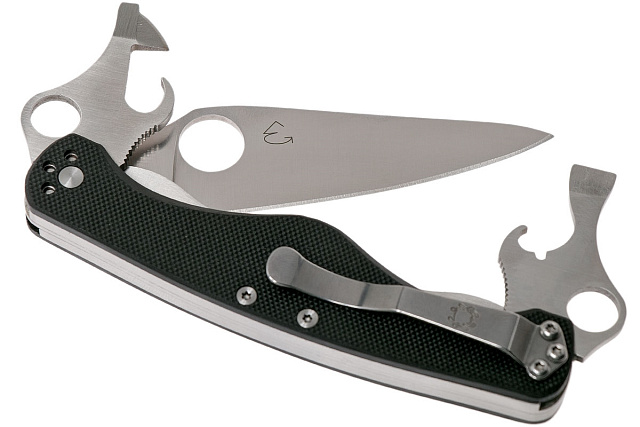 Нож складной SPYDERCO CLIPITOOL STANDARD C208GP