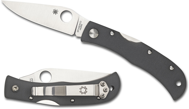Складной нож Spyderco Baby Jess Horn X08GGYP