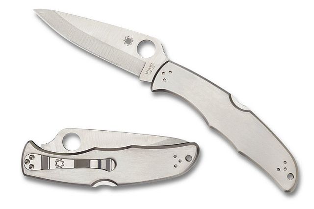 Складной нож Spyderco Endura C10P